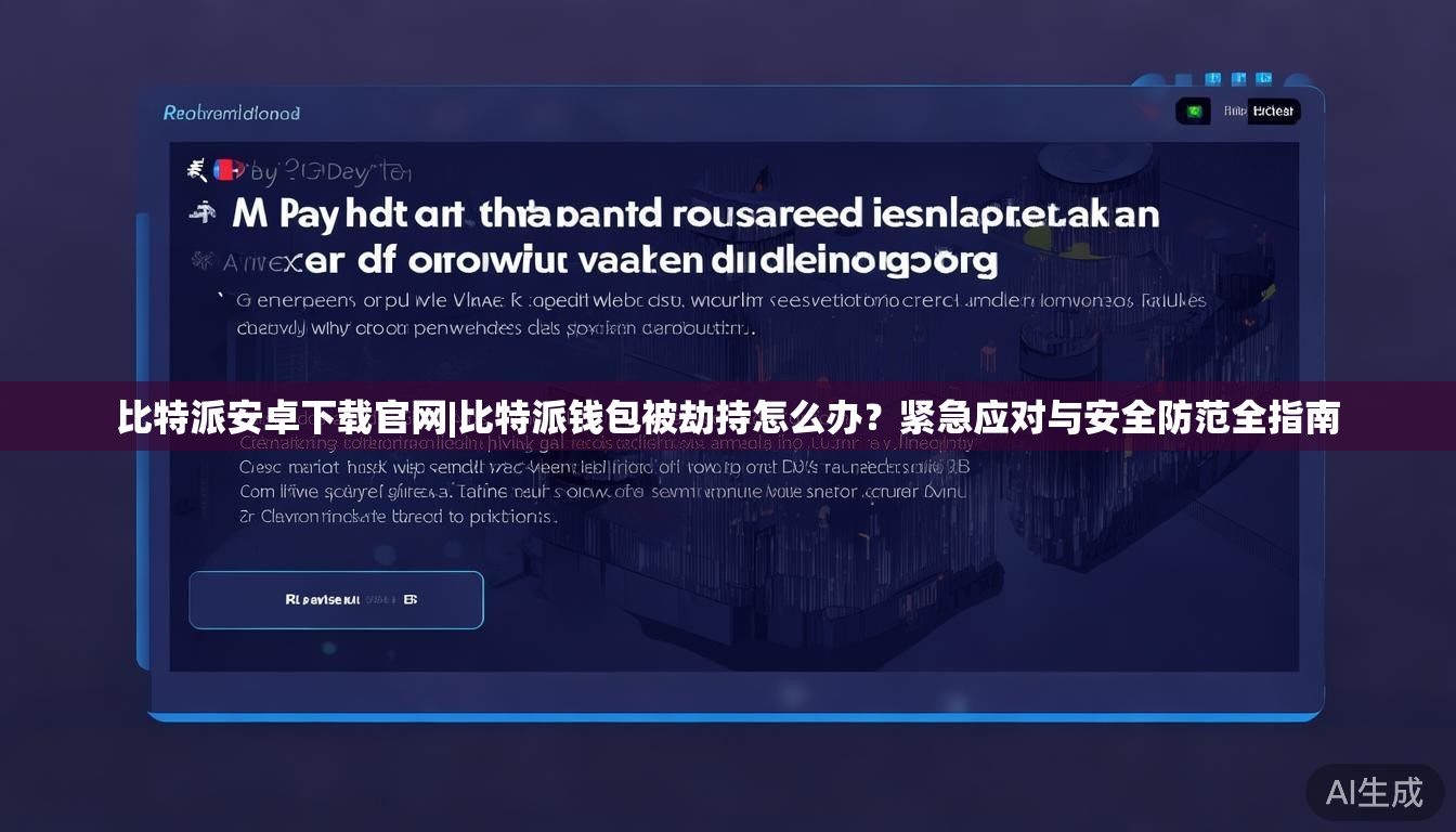 比特派安卓下载官网|比特派钱包被劫持怎么办?紧急应对与安全防范全指南