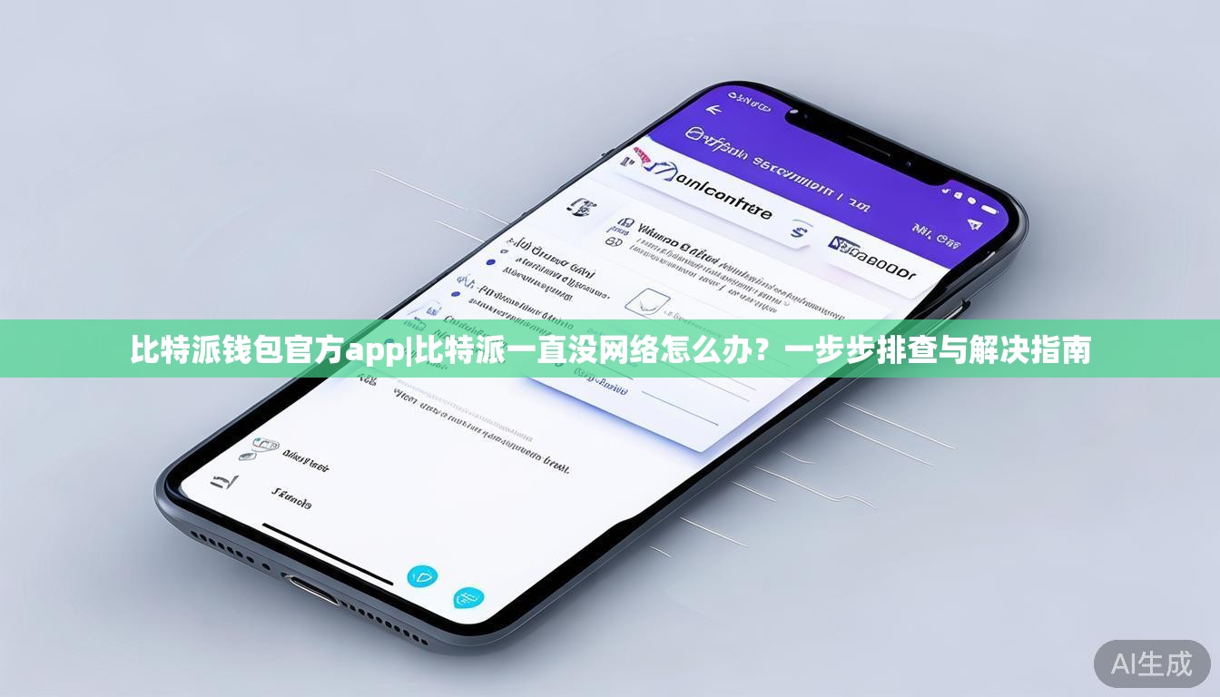 比特派钱包官方app|比特派一直没网络怎么办?一步步排查与解决指南