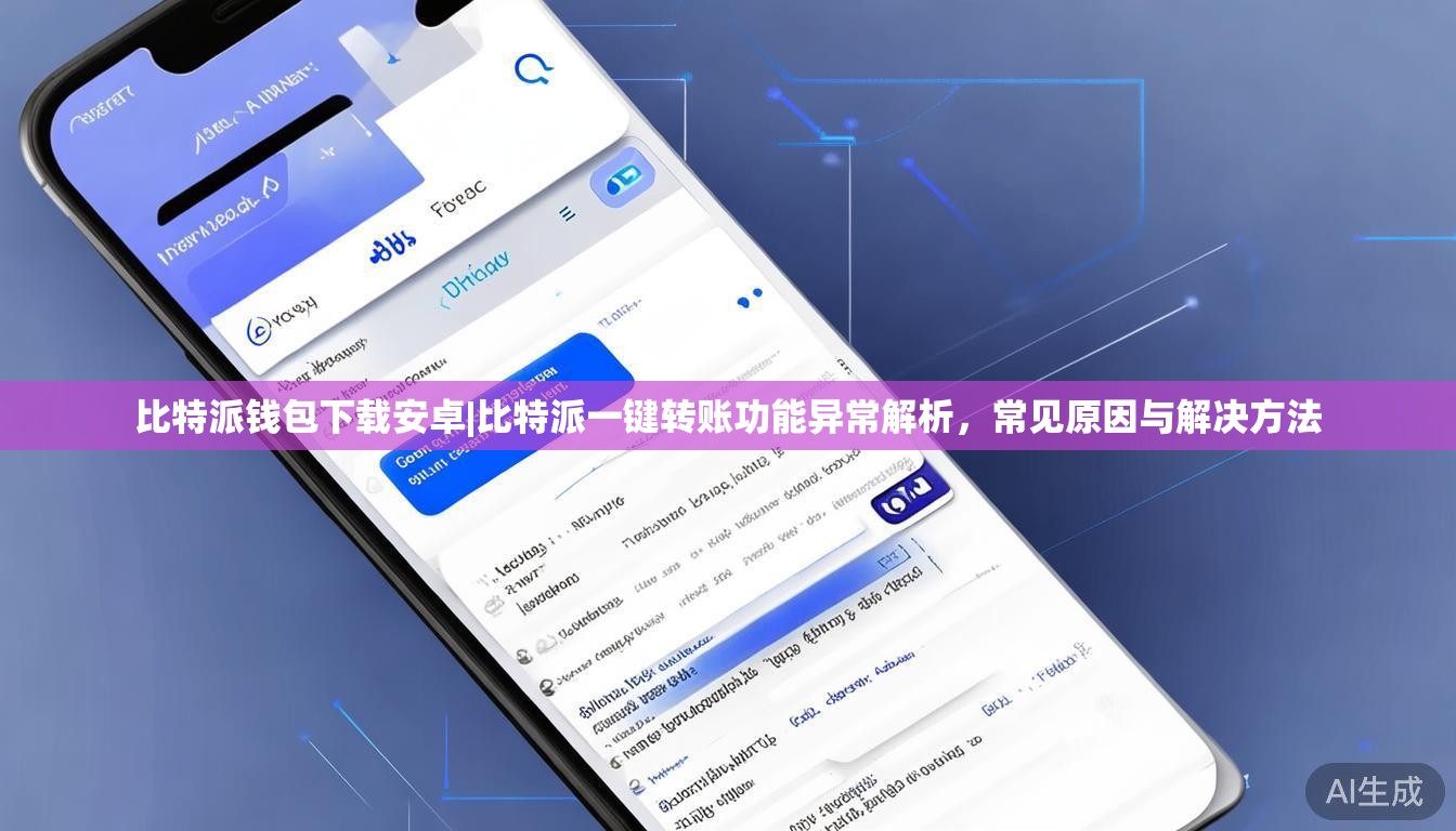 比特派钱包下载安卓|比特派一键转账功能异常解析,常见原因与解决方法