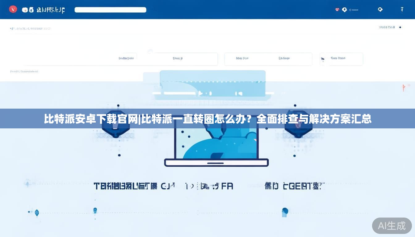 比特派安卓下载官网|比特派一直转圈怎么办？全面排查与解决方案汇总