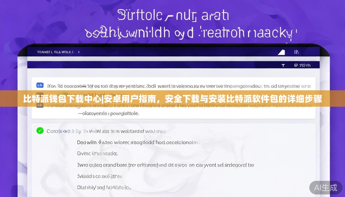 比特派钱包下载中心|安卓用户指南，安全下载与安装比特派软件包的详细步骤