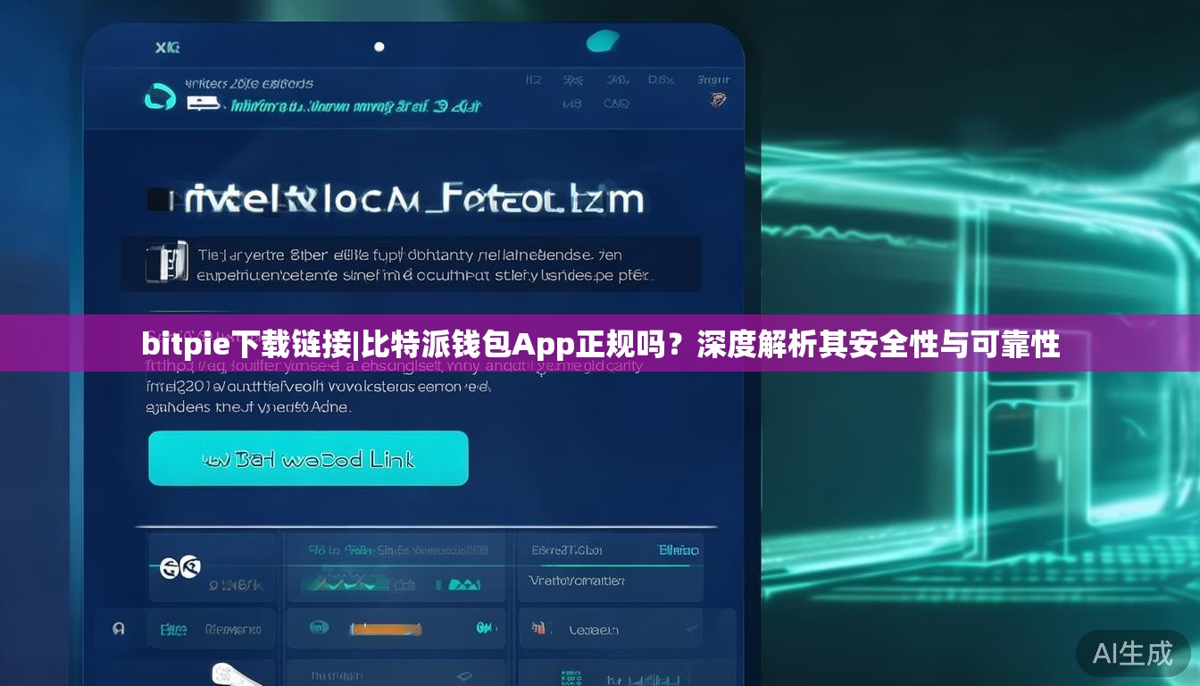 bitpie下载链接|比特派钱包App正规吗？深度解析其安全性与可靠性