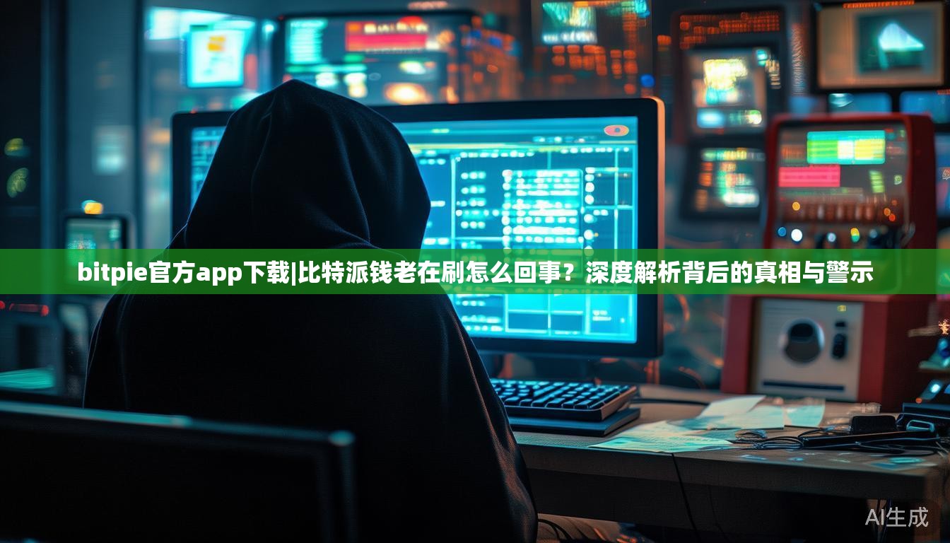 bitpie官方app下载|比特派钱老在刷怎么回事？深度解析背后的真相与警示