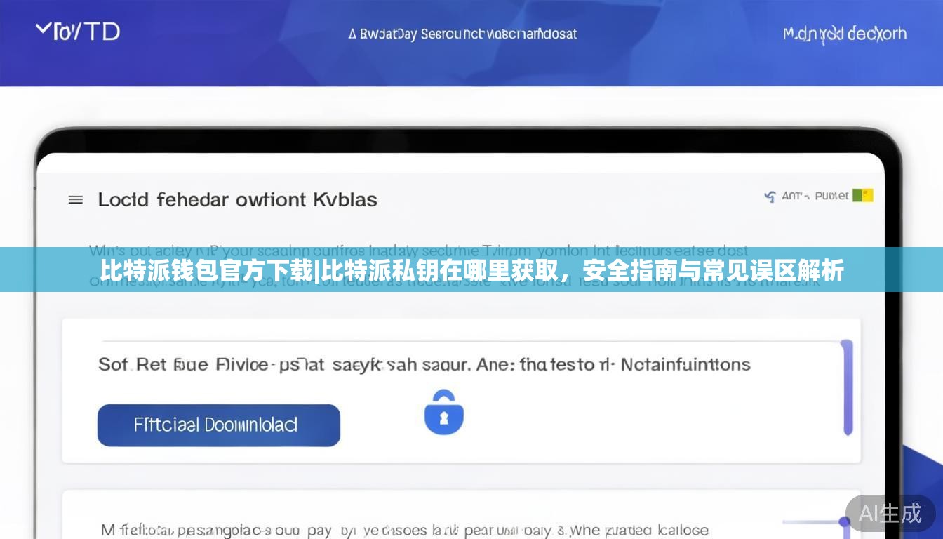 比特派钱包官方下载|比特派私钥在哪里获取,安全指南与常见误区解析