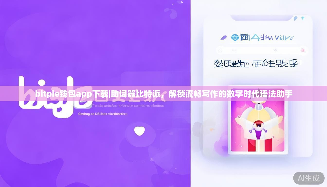bitpie钱包app下载|助词器比特派,解锁流畅写作的数字时代语法助手
