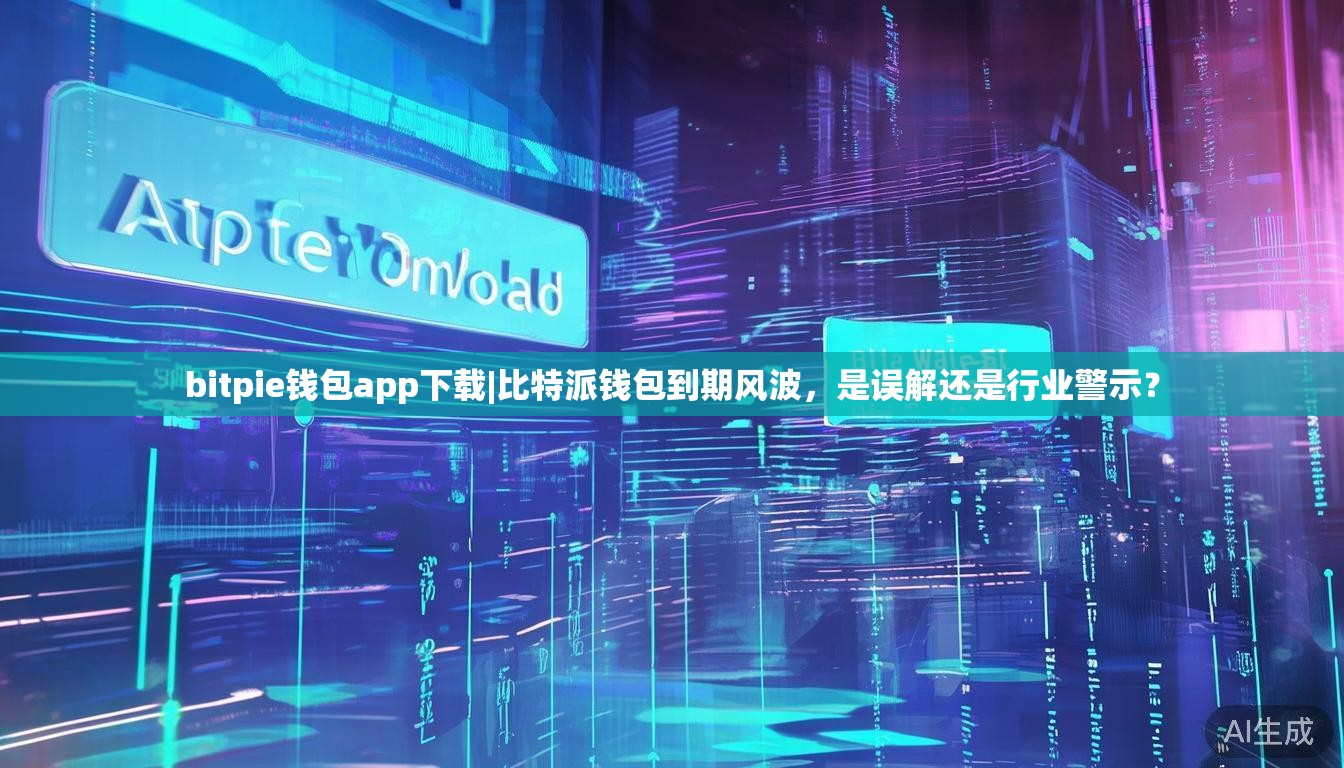 bitpie钱包app下载|比特派钱包到期风波,是误解还是行业警示?