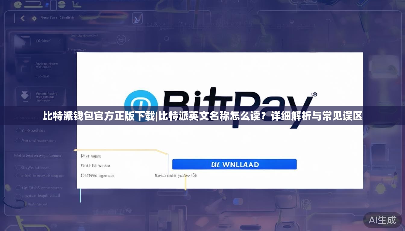 比特派钱包官方正版下载|比特派英文名称怎么读?详细解析与常见误区