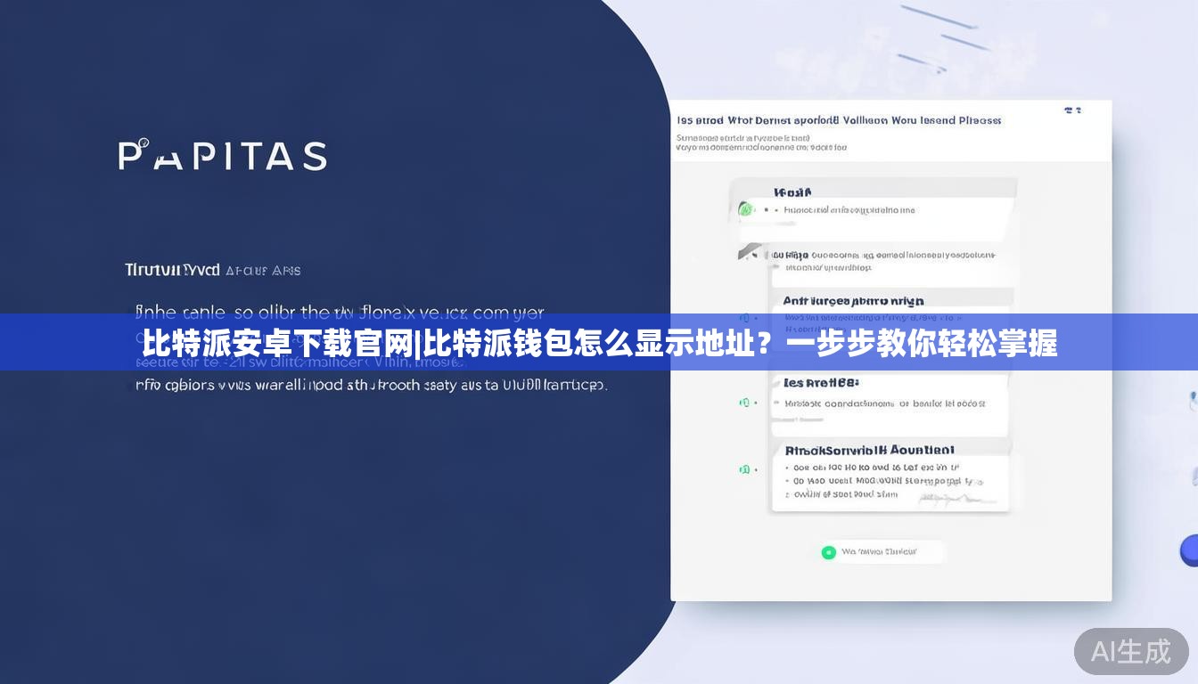 比特派安卓下载官网|比特派钱包怎么显示地址?一步步教你轻松掌握