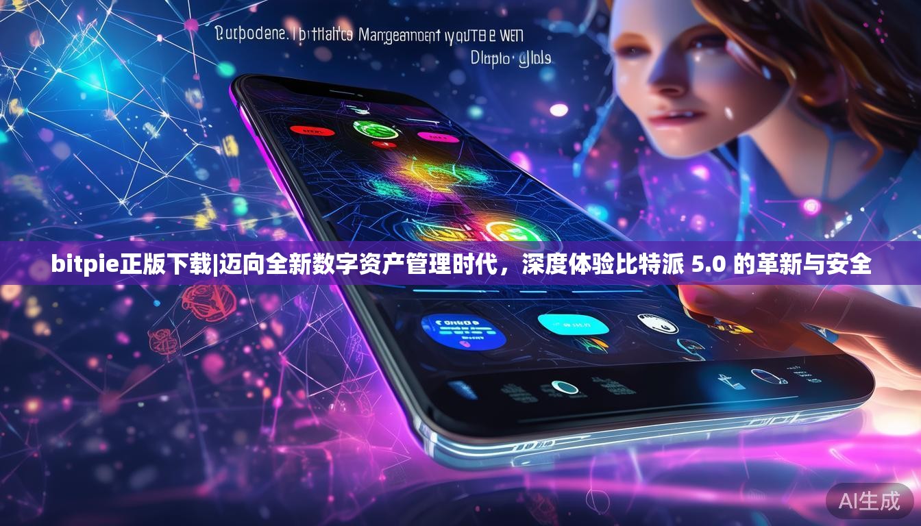 bitpie正版下载|迈向全新数字资产管理时代,深度体验比特派 5.0 的革新与安全
