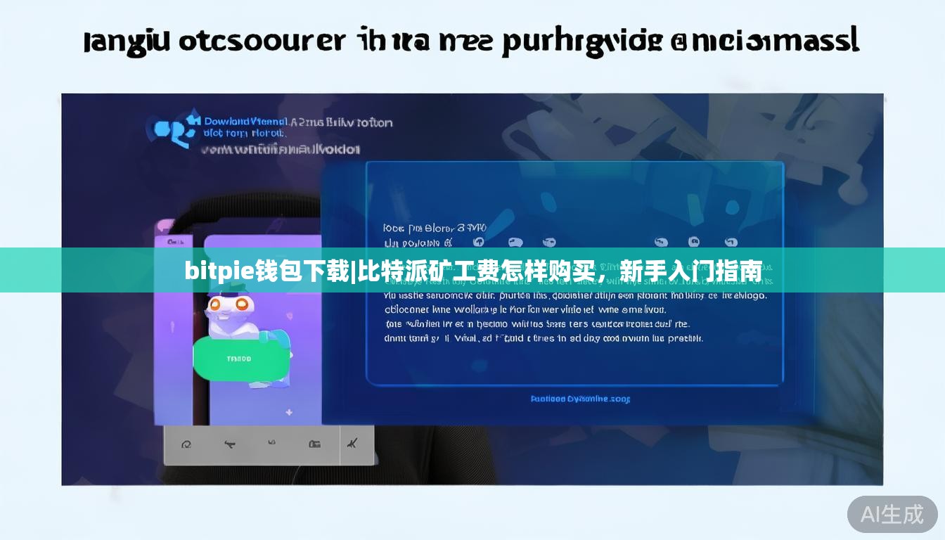 bitpie钱包下载|比特派矿工费怎样购买,新手入门指南