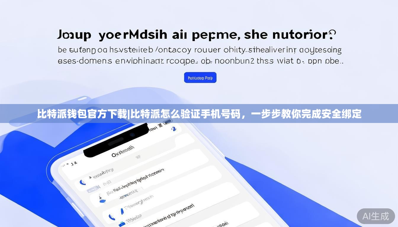 比特派钱包官方下载|比特派怎么验证手机号码,一步步教你完成安全绑定