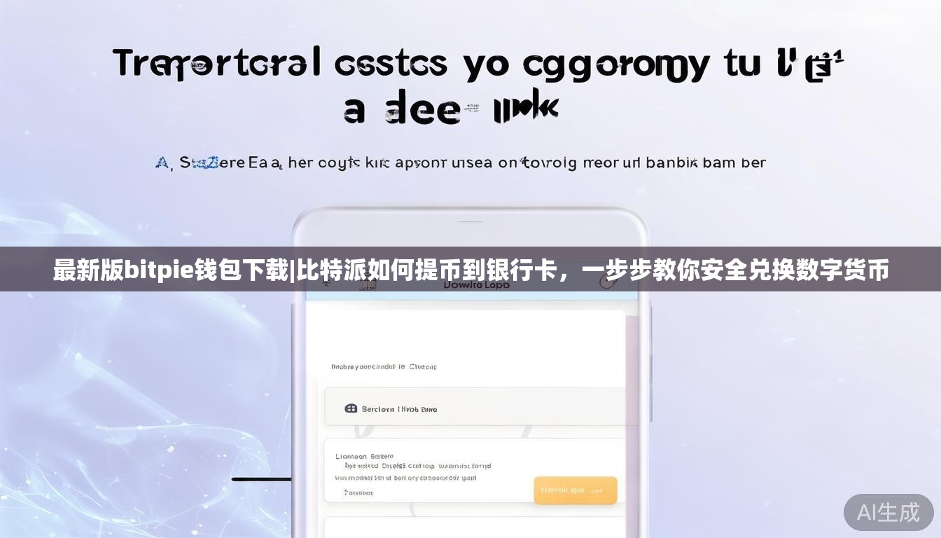 最新版bitpie钱包下载|比特派如何提币到银行卡，一步步教你安全兑换数字货币