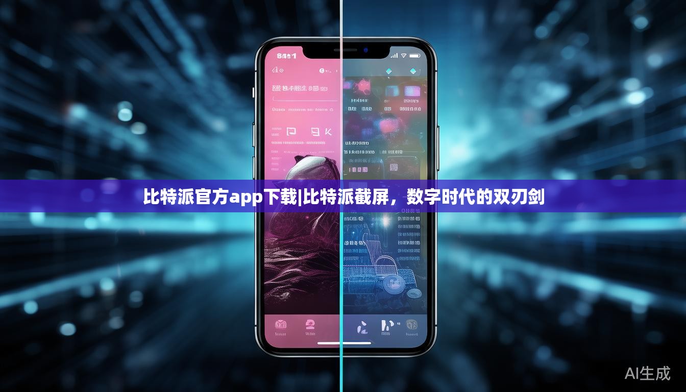 比特派官方app下载|比特派截屏，数字时代的双刃剑