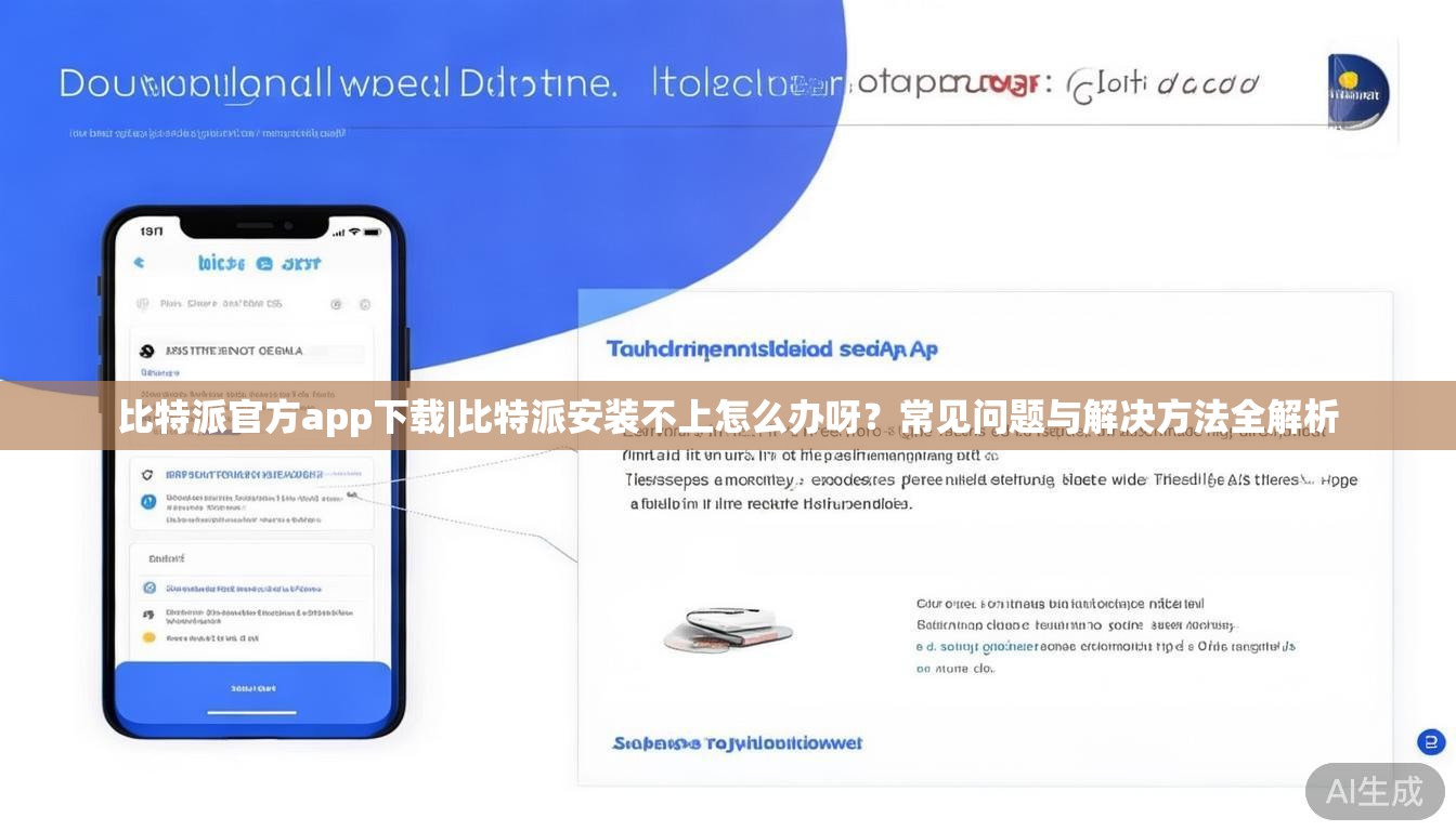 比特派官方app下载|比特派安装不上怎么办呀？常见问题与解决方法全解析