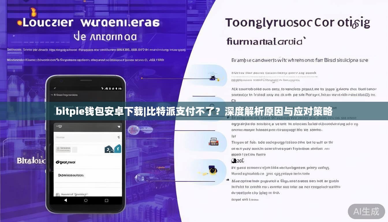 bitpie钱包安卓下载|比特派支付不了?深度解析原因与应对策略
