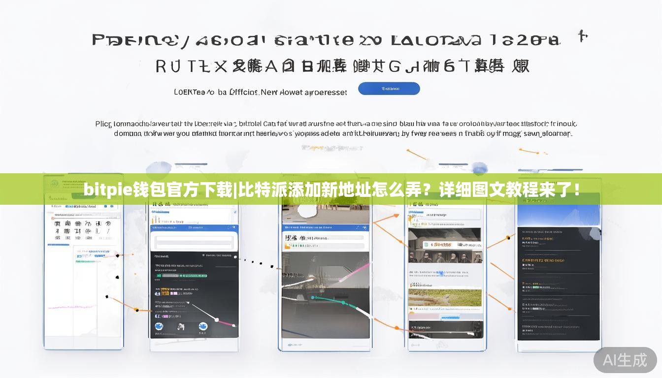 bitpie钱包官方下载|比特派添加新地址怎么弄?详细图文教程来了!