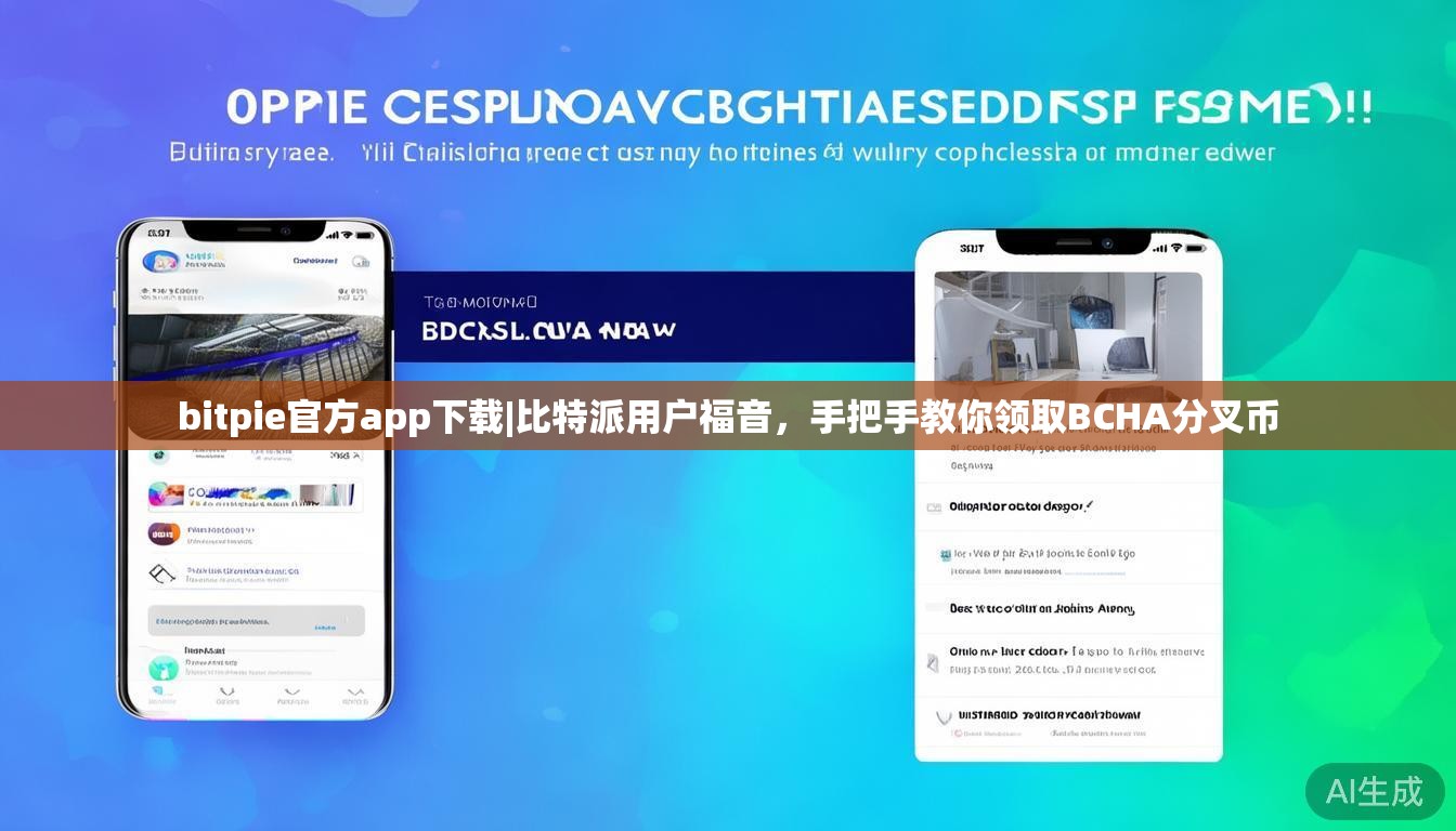 bitpie官方app下载|比特派用户福音,手把手教你领取BCHA分叉币