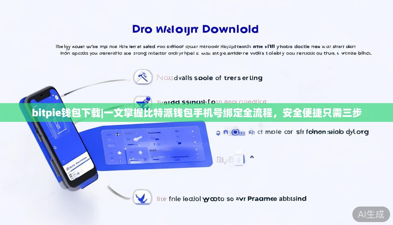 bitpie钱包下载|一文掌握比特派钱包手机号绑定全流程,安全便捷只需三步