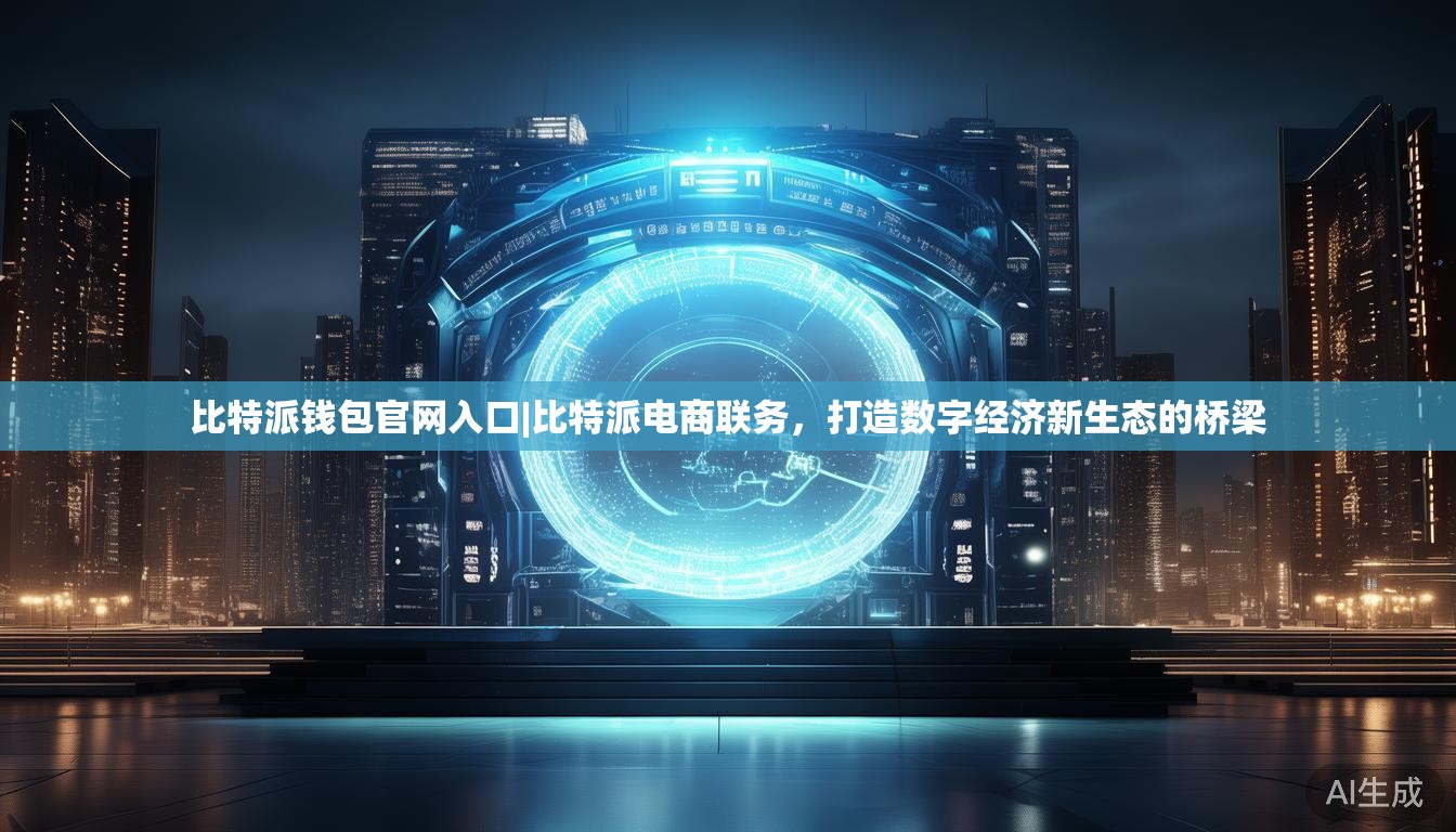 比特派钱包官网入口|比特派电商联务,打造数字经济新生态的桥梁