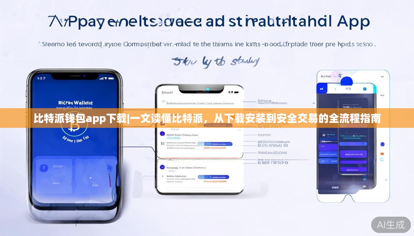 比特派钱包app下载|一文读懂比特派,从下载安装到安全交易的全流程指南