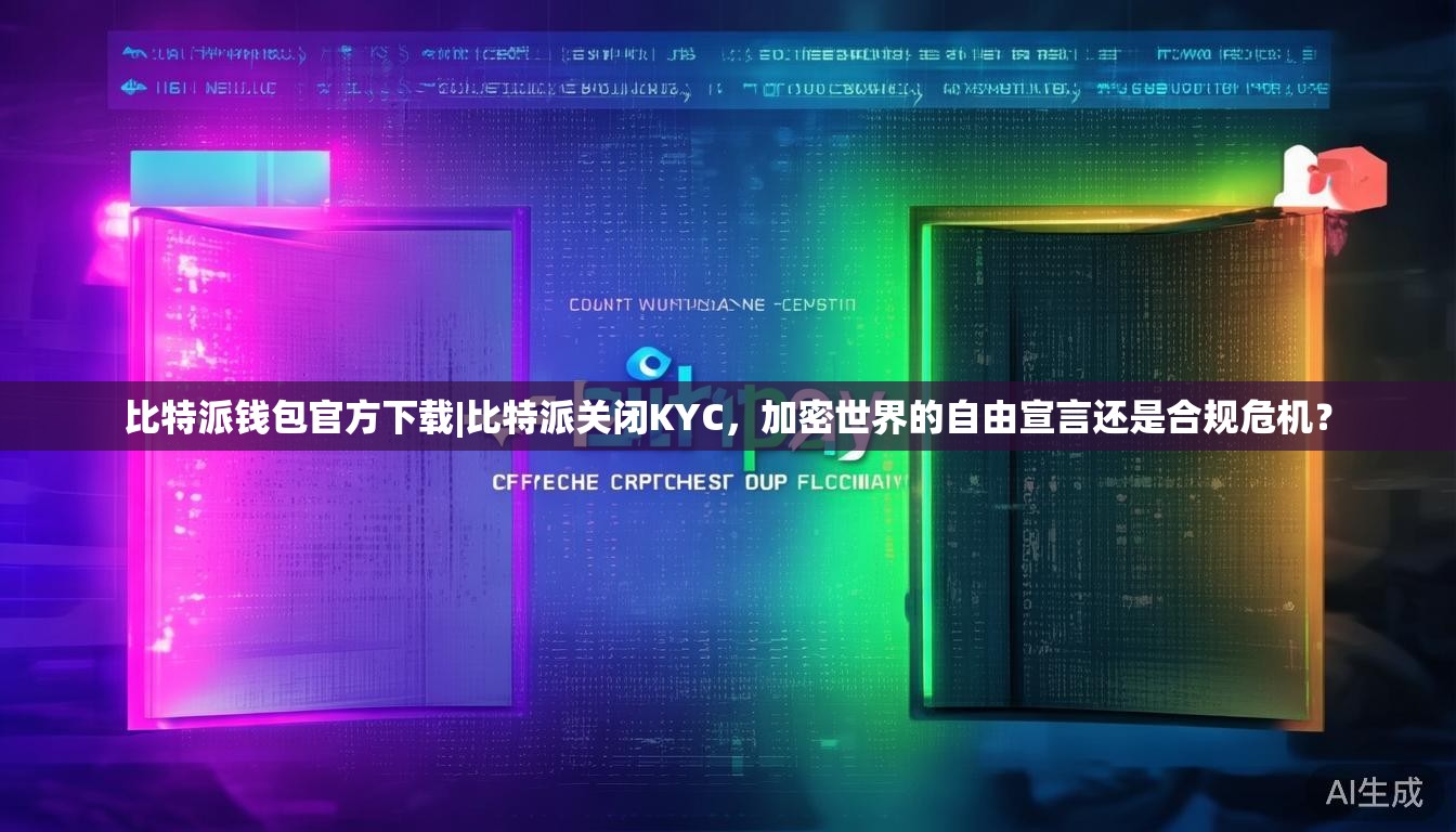 比特派钱包官方下载|比特派关闭KYC,加密世界的自由宣言还是合规危机?