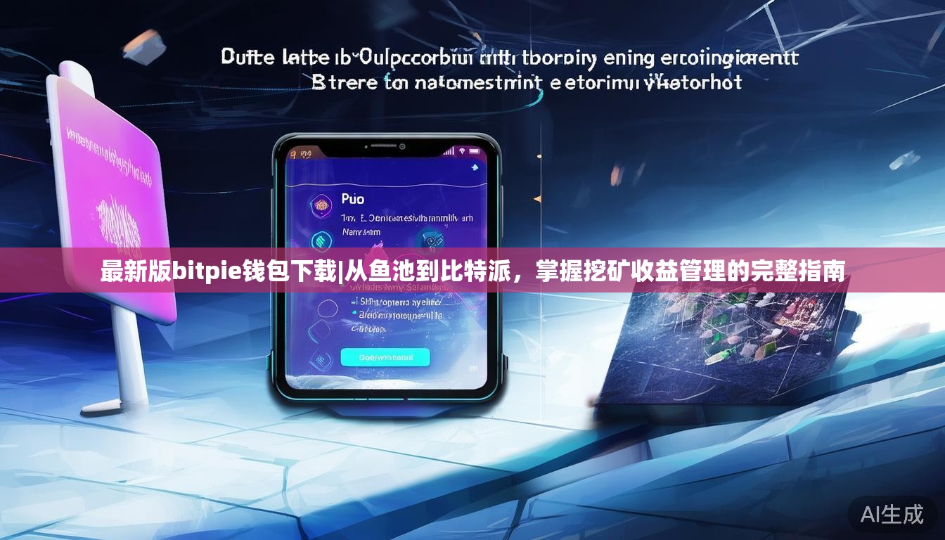 最新版bitpie钱包下载|从鱼池到比特派,掌握挖矿收益管理的完整指南