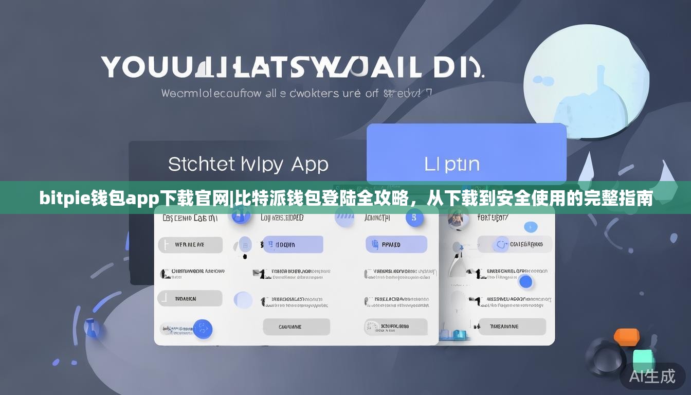 bitpie钱包app下载官网|比特派钱包登陆全攻略,从下载到安全使用的完整指南