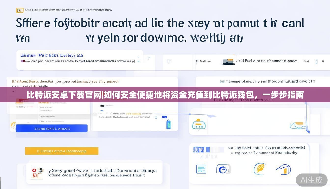 比特派安卓下载官网|如何安全便捷地将资金充值到比特派钱包,一步步指南