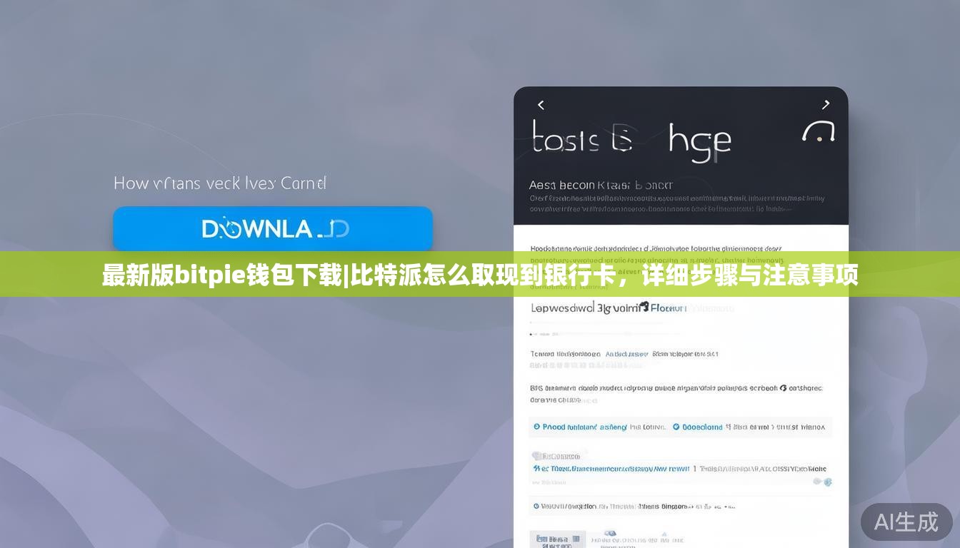 最新版bitpie钱包下载|比特派怎么取现到银行卡,详细步骤与注意事项
