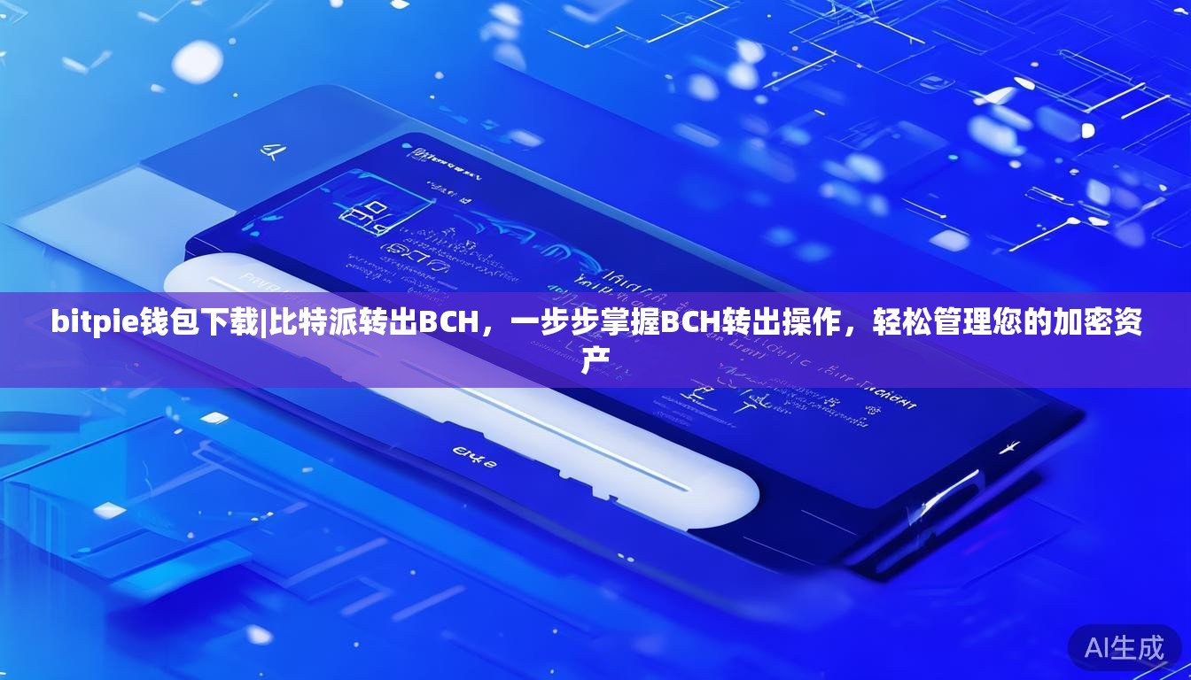 bitpie钱包下载|比特派转出BCH,一步步掌握BCH转出操作,轻松管理您的加密资产