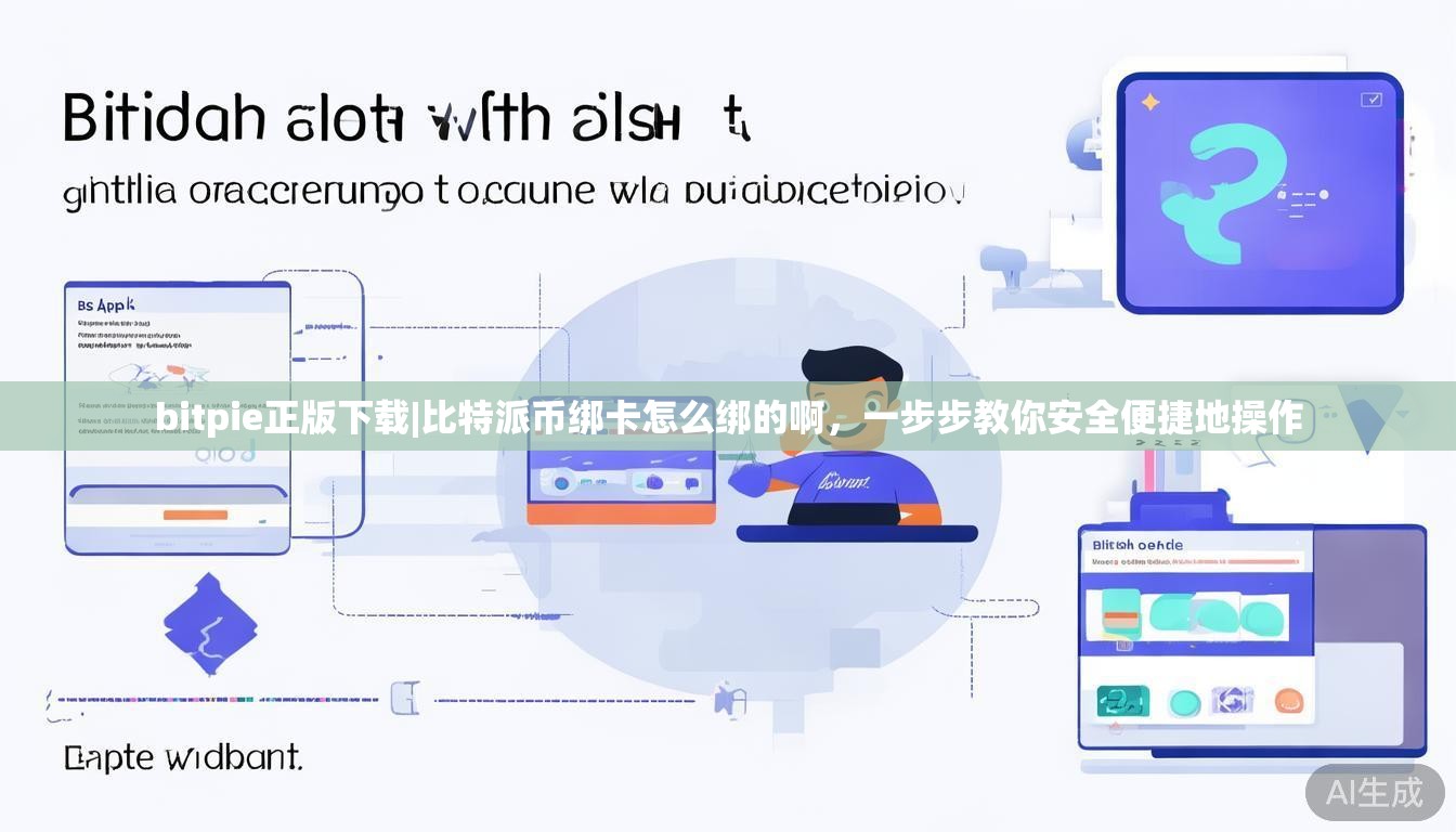 bitpie正版下载|比特派币绑卡怎么绑的啊,一步步教你安全便捷地操作