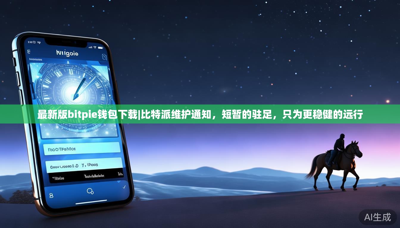 最新版bitpie钱包下载|比特派维护通知,短暂的驻足,只为更稳健的远行