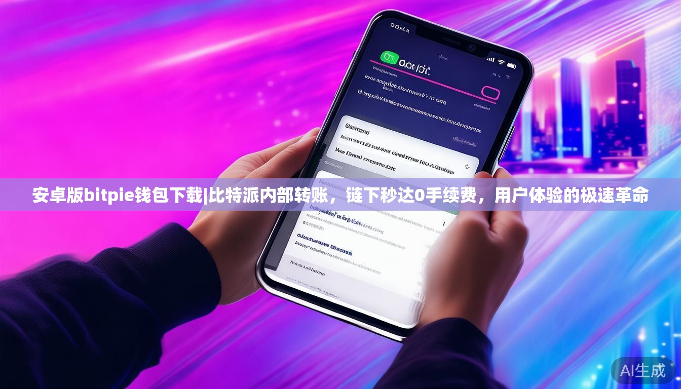 安卓版bitpie钱包下载|比特派内部转账，链下秒达0手续费，用户体验的极速革命