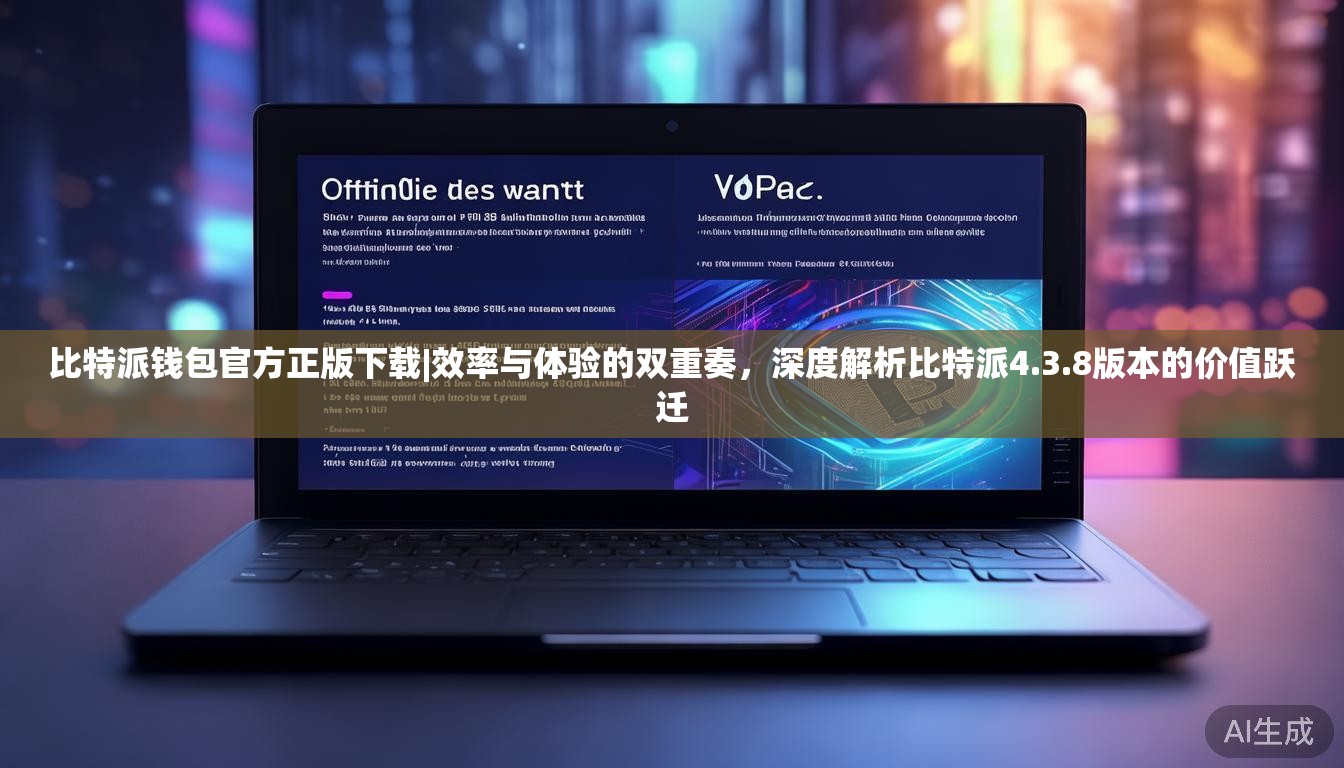 比特派钱包官方正版下载|效率与体验的双重奏，深度解析比特派4.3.8版本的价值跃迁