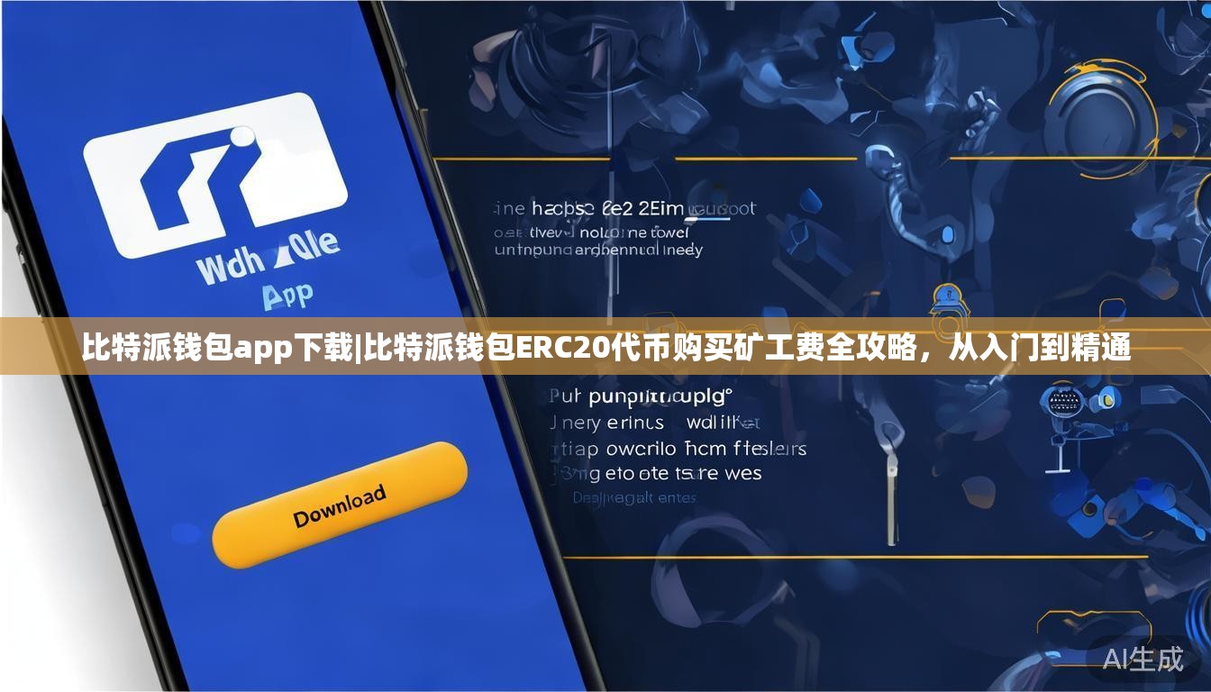 比特派钱包app下载|比特派钱包ERC20代币购买矿工费全攻略,从入门到精通