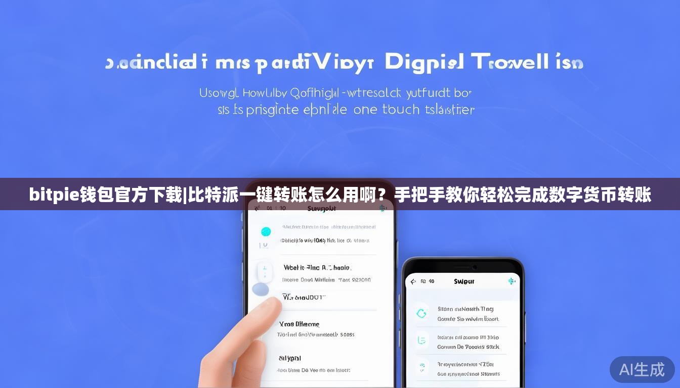 bitpie钱包官方下载|比特派一键转账怎么用啊?手把手教你轻松完成数字货币转账