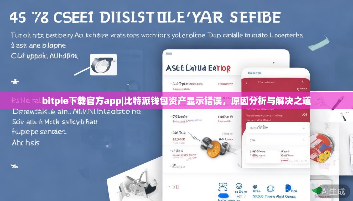 bitpie下载官方app|比特派钱包资产显示错误,原因分析与解决之道