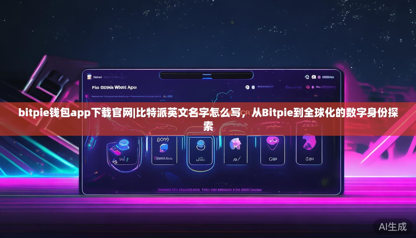 bitpie钱包app下载官网|比特派英文名字怎么写,从Bitpie到全球化的数字身份探索