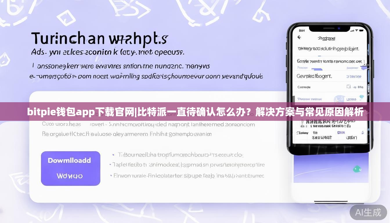 bitpie钱包app下载官网|比特派一直待确认怎么办?解决方案与常见原因解析