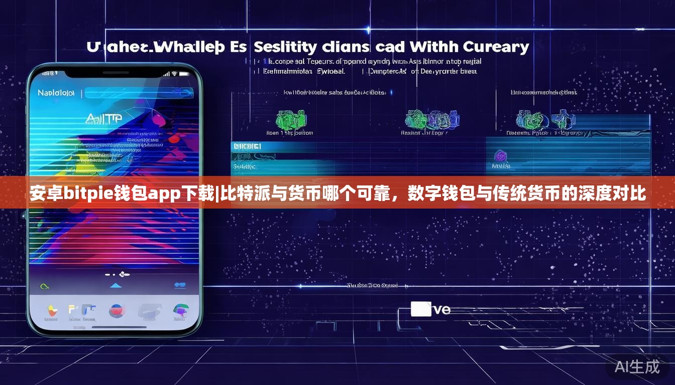 安卓bitpie钱包app下载|比特派与货币哪个可靠，数字钱包与传统货币的深度对比