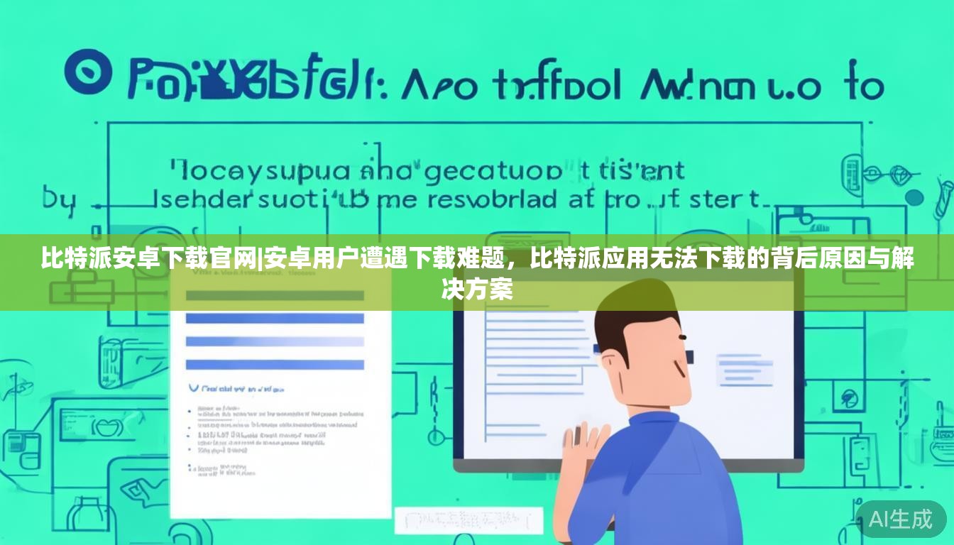 比特派安卓下载官网|安卓用户遭遇下载难题,比特派应用无法下载的背后原因与解决方案