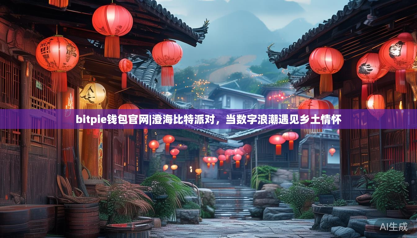 bitpie钱包官网|澄海比特派对,当数字浪潮遇见乡土情怀