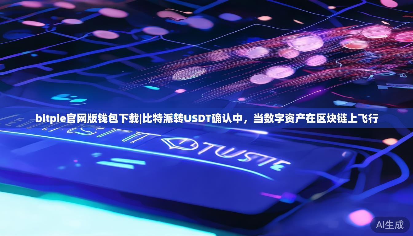 bitpie官网版钱包下载|比特派转USDT确认中,当数字资产在区块链上飞行