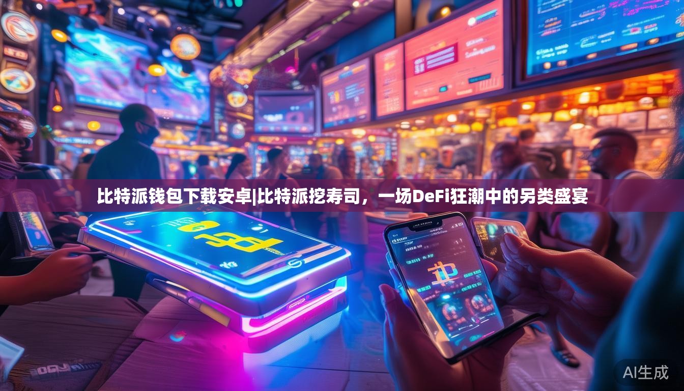 比特派钱包下载安卓|比特派挖寿司,一场DeFi狂潮中的另类盛宴