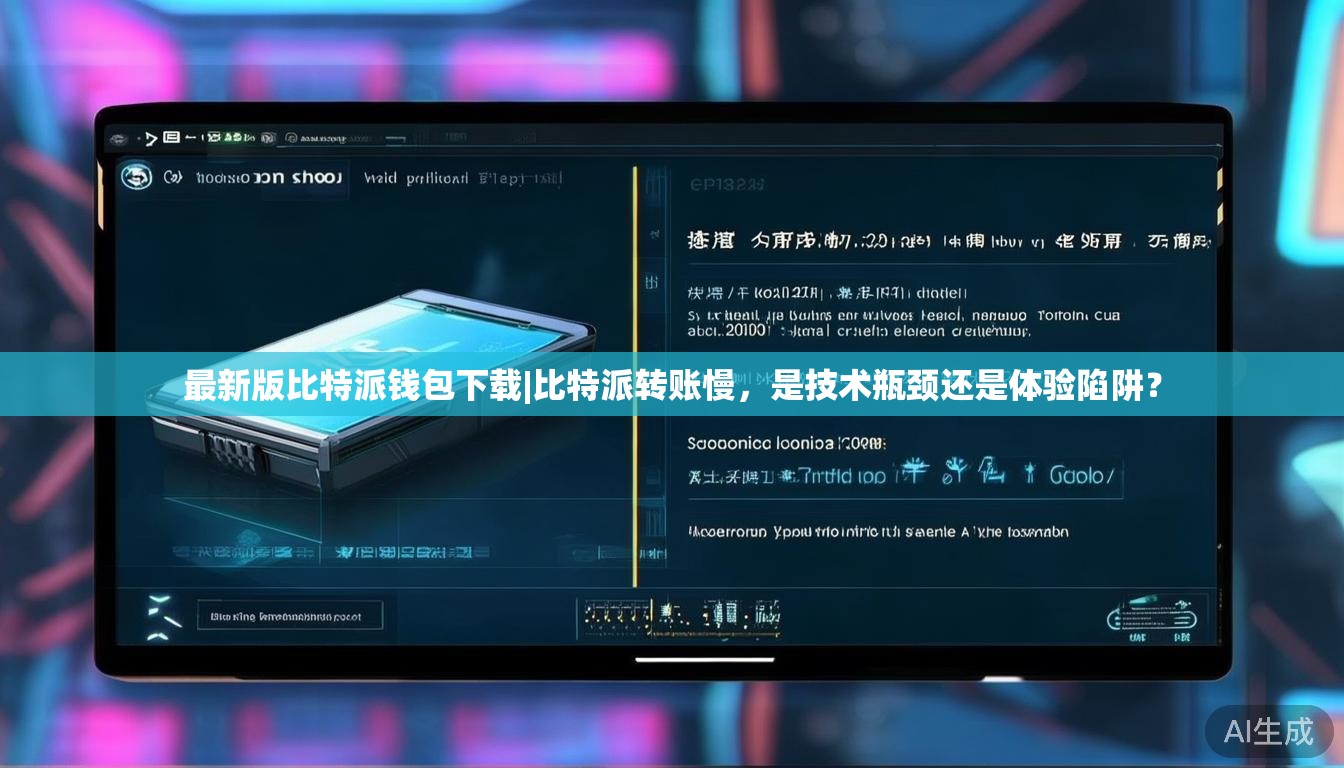 最新版比特派钱包下载|比特派转账慢,是技术瓶颈还是体验陷阱?