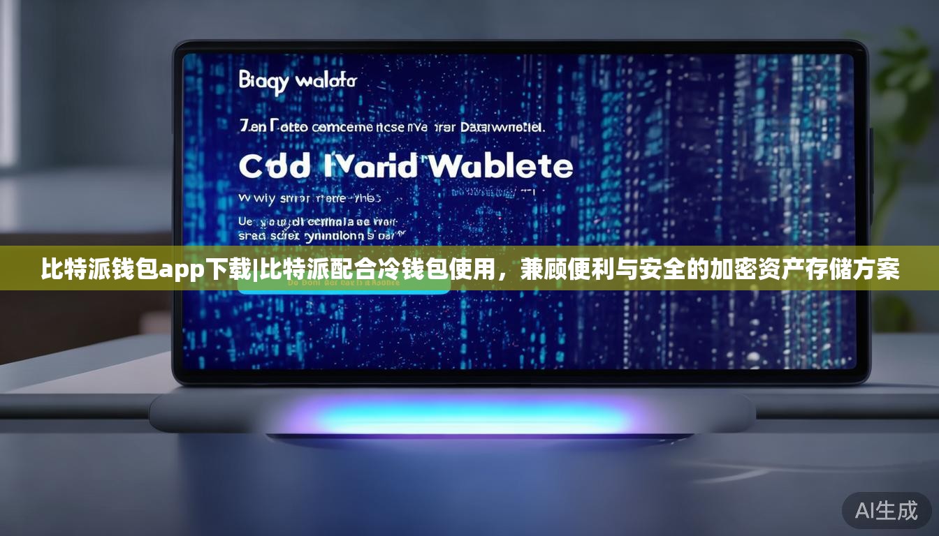 比特派钱包app下载|比特派配合冷钱包使用，兼顾便利与安全的加密资产存储方案