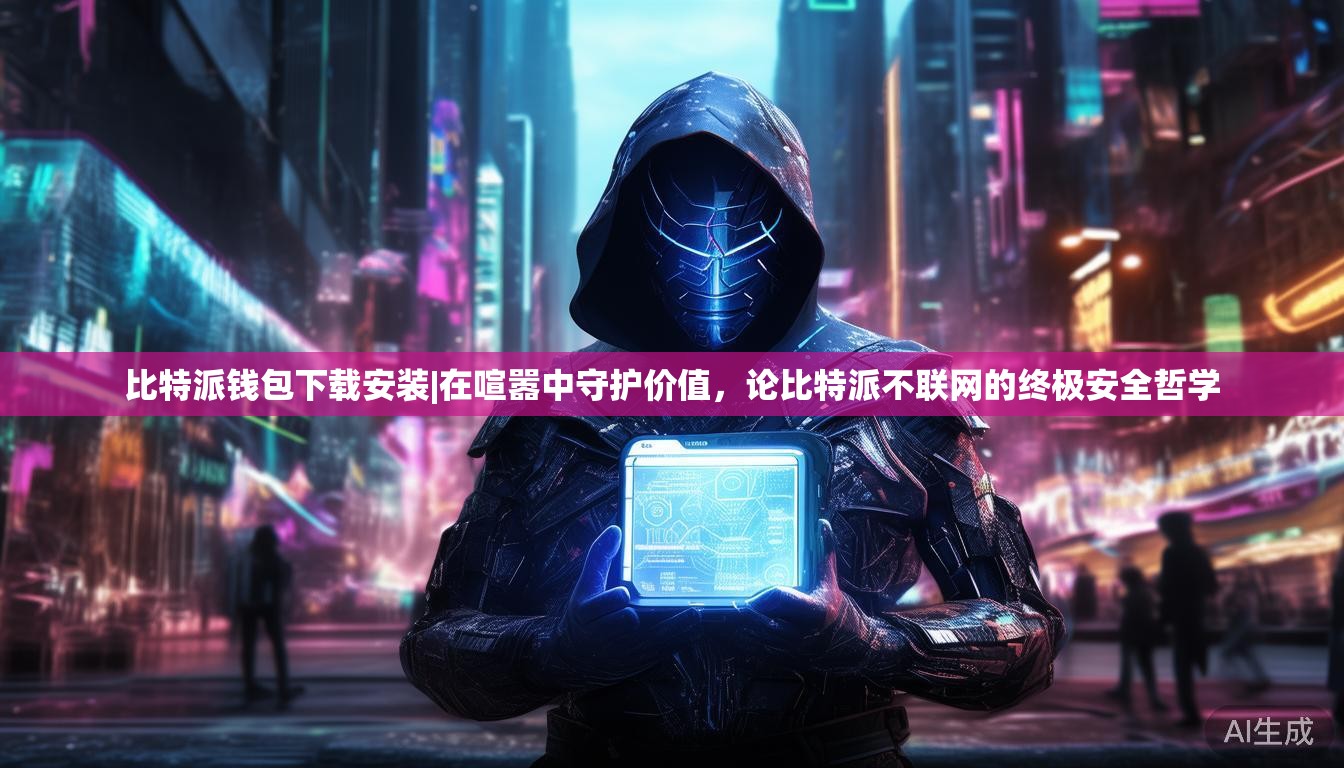 比特派钱包下载安装|在喧嚣中守护价值，论比特派不联网的终极安全哲学