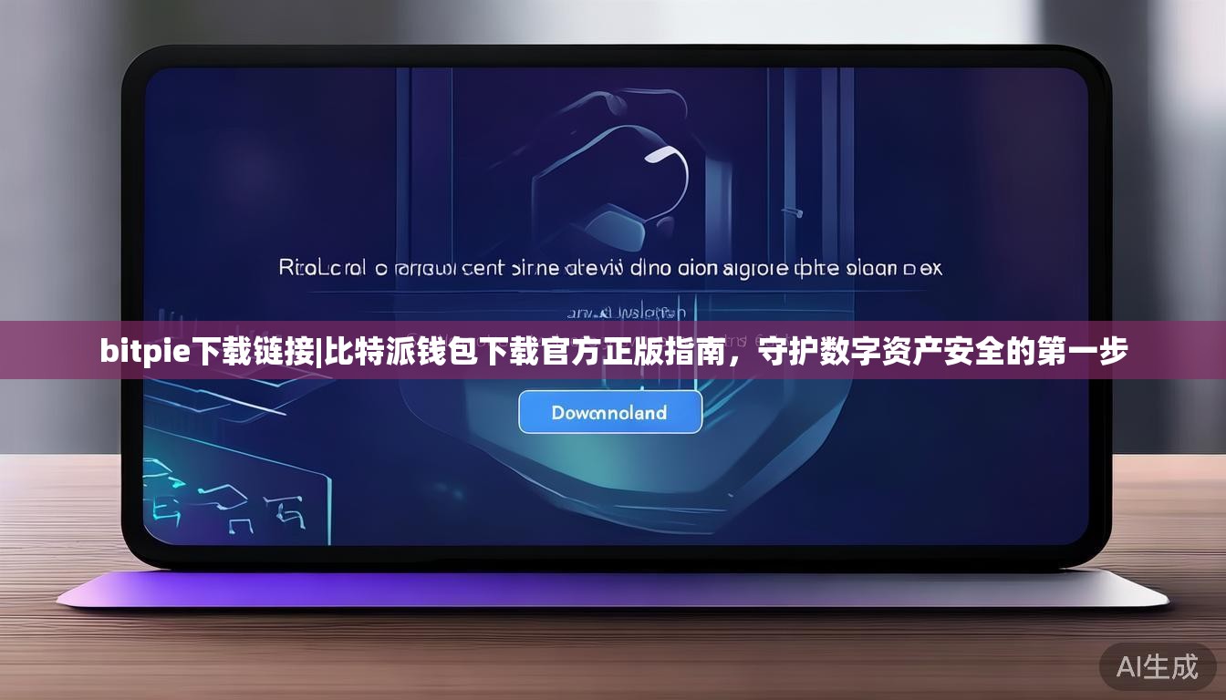 bitpie下载链接|比特派钱包下载官方正版指南,守护数字资产安全的第一步