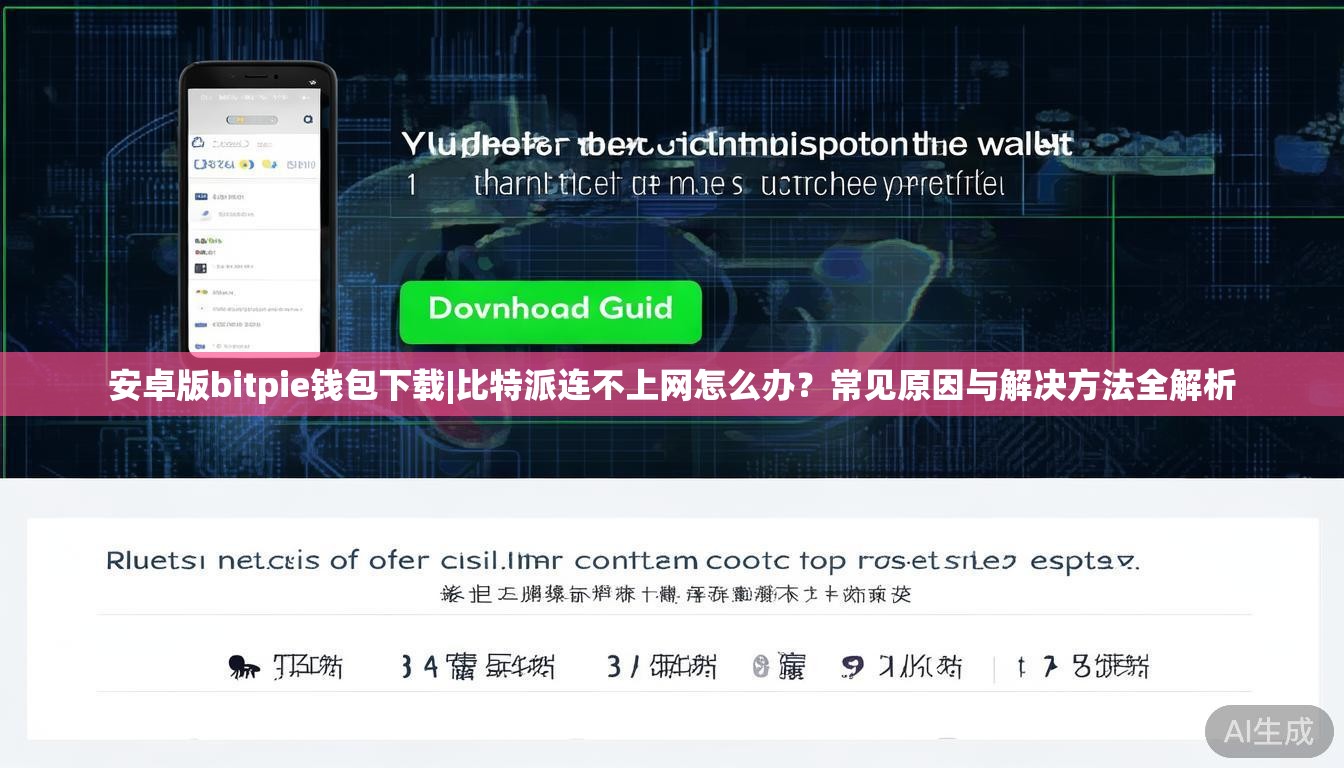 安卓版bitpie钱包下载|比特派连不上网怎么办?常见原因与解决方法全解析