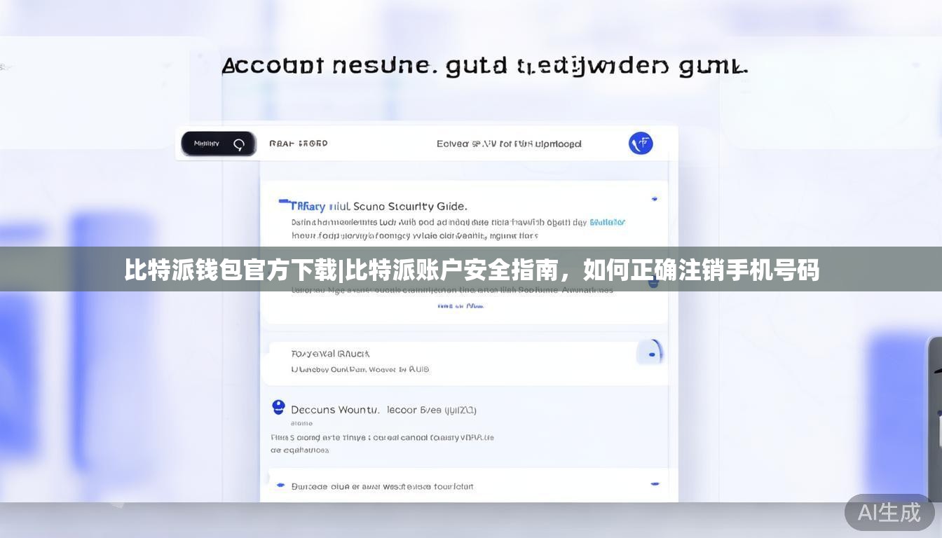 比特派钱包官方下载|比特派账户安全指南,如何正确注销手机号码